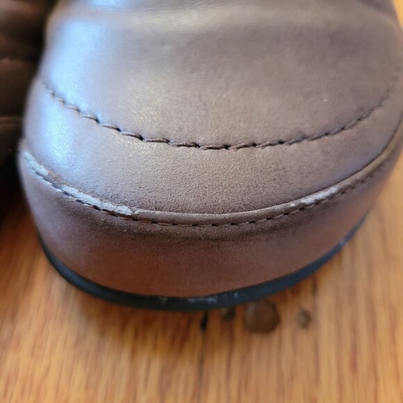 Vionic Woman Vionic 9 Brown Leather‎ Slingbacks Comfort Orthaheel CAIRNS